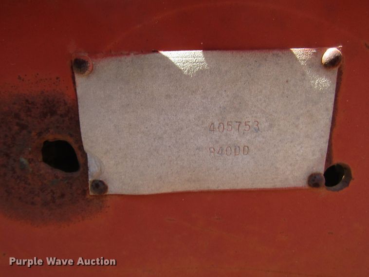 image for item DD6197 1978 Ditch Witch R40 trencher