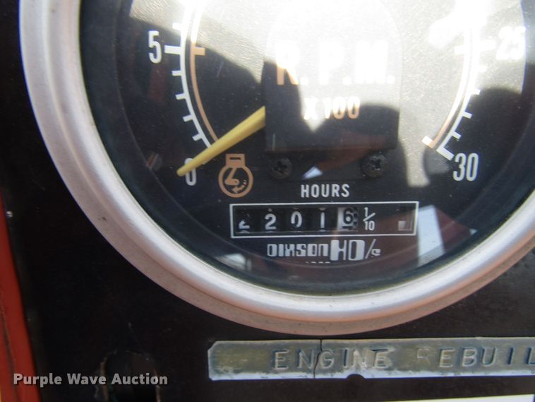 image for item DD6198 1981 Ditch Witch 4010DD cable plow