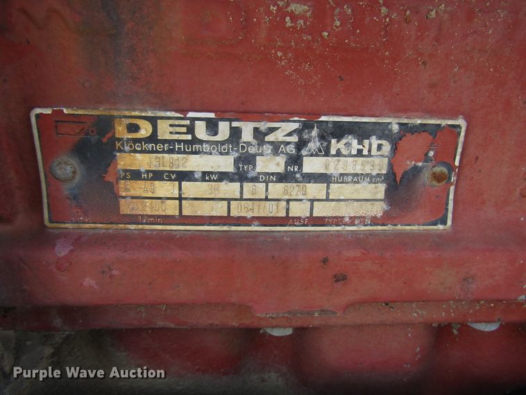 image for item DD6198 1981 Ditch Witch 4010DD cable plow