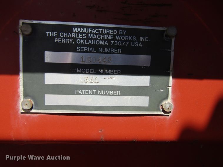 image for item DD6198 1981 Ditch Witch 4010DD cable plow