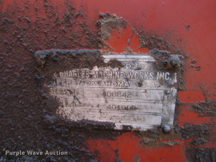 image for item DD6198 1981 Ditch Witch 4010DD cable plow