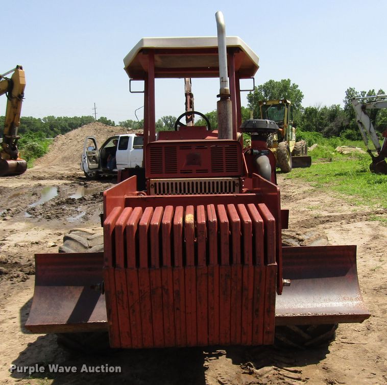 image for item DD6199 1998 Ditch Witch 8020 Turbo trencher