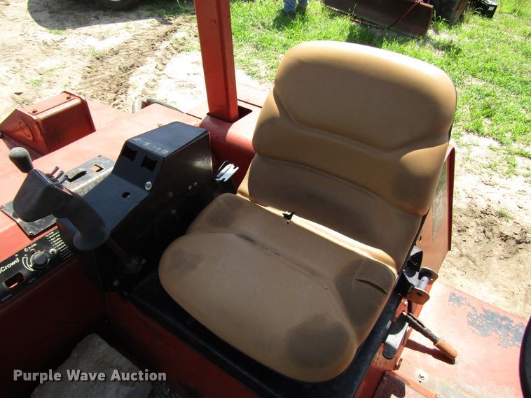 image for item DD6199 1998 Ditch Witch 8020 Turbo trencher