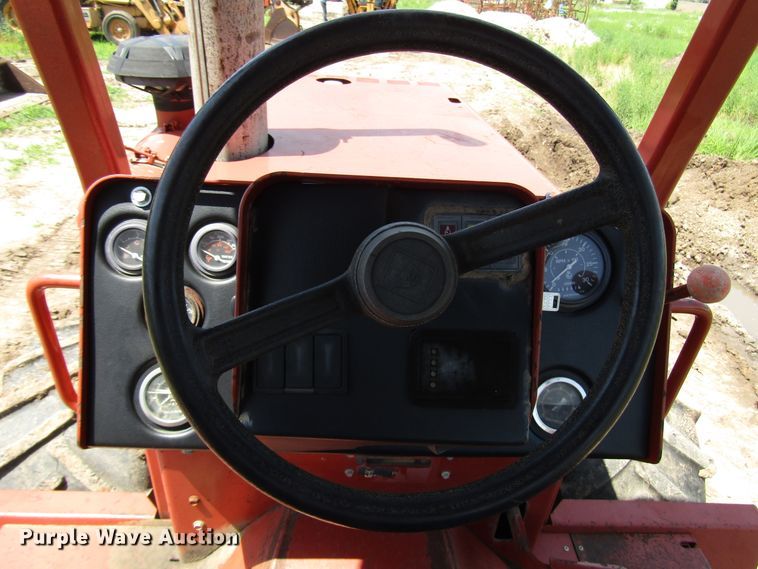 image for item DD6199 1998 Ditch Witch 8020 Turbo trencher