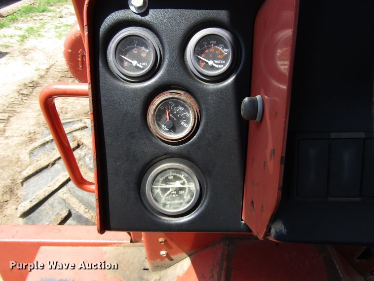 image for item DD6199 1998 Ditch Witch 8020 Turbo trencher