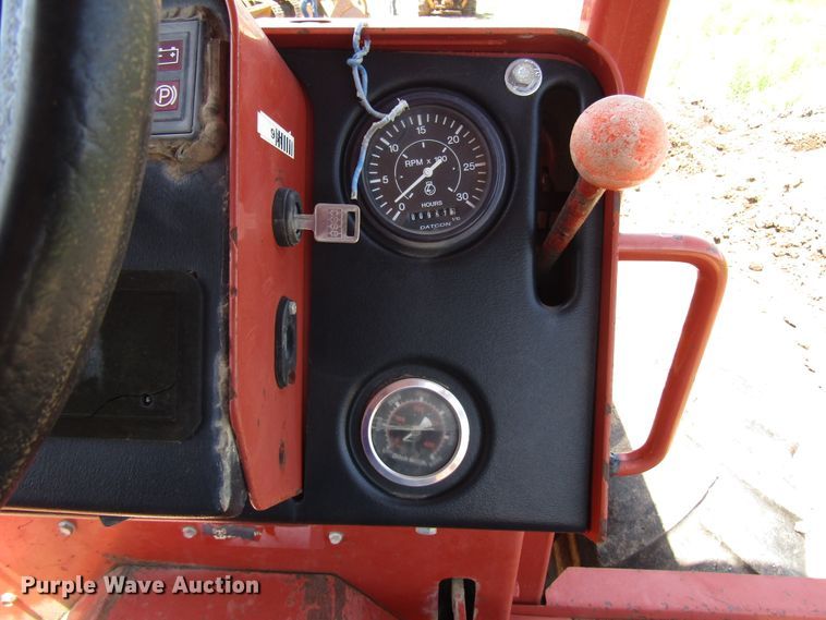 image for item DD6199 1998 Ditch Witch 8020 Turbo trencher