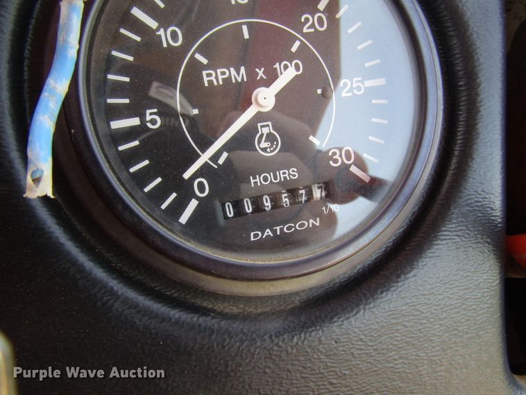 image for item DD6199 1998 Ditch Witch 8020 Turbo trencher