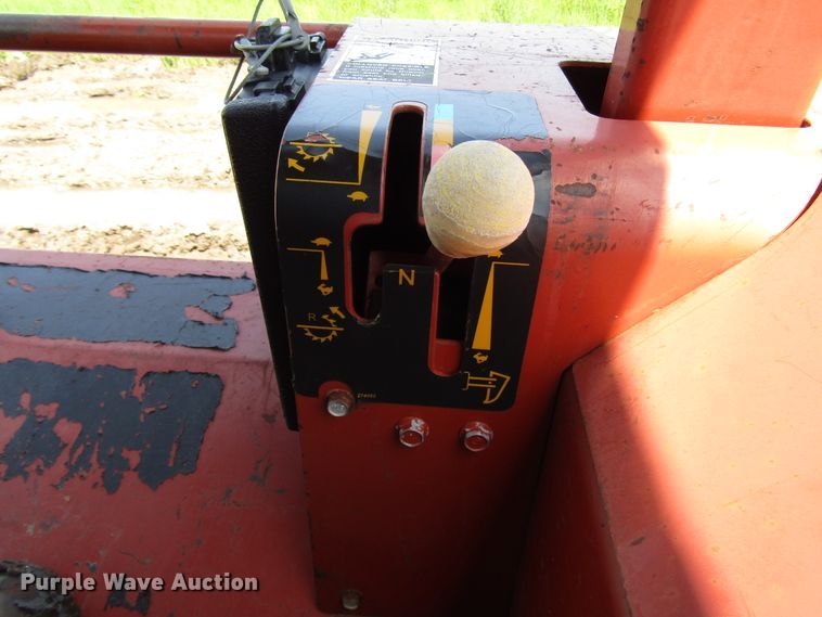 image for item DD6199 1998 Ditch Witch 8020 Turbo trencher