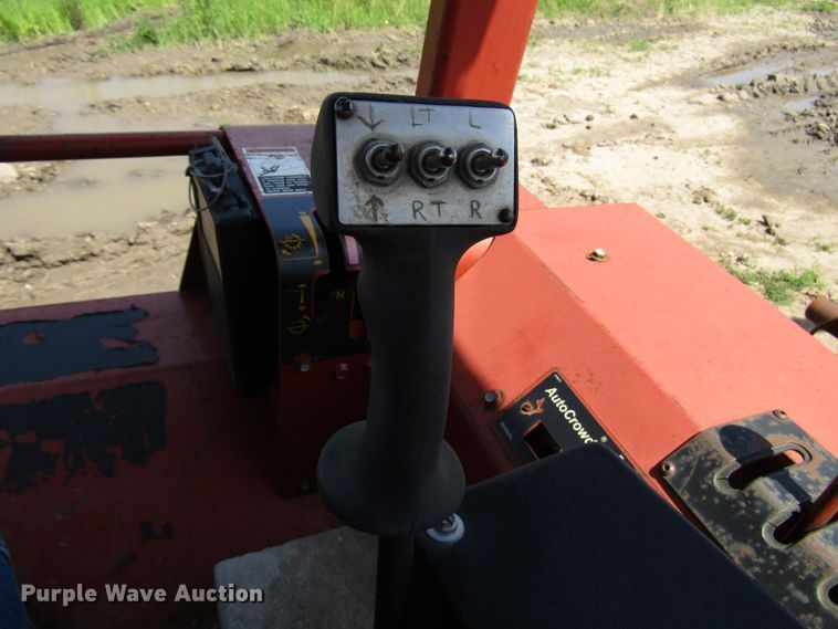 image for item DD6199 1998 Ditch Witch 8020 Turbo trencher