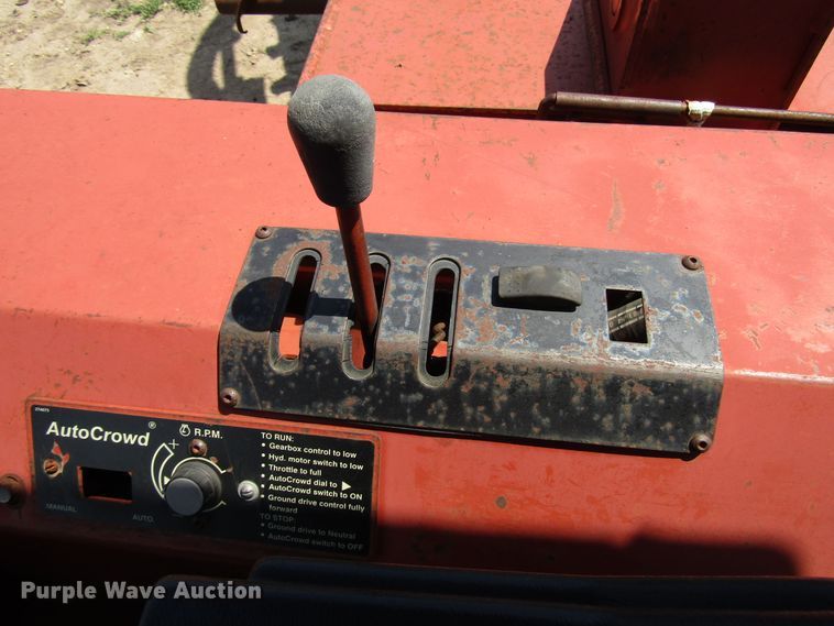 image for item DD6199 1998 Ditch Witch 8020 Turbo trencher