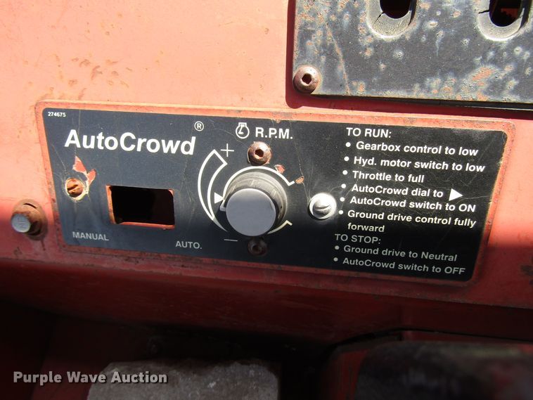 image for item DD6199 1998 Ditch Witch 8020 Turbo trencher