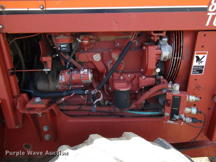image for item DD6199 1998 Ditch Witch 8020 Turbo trencher