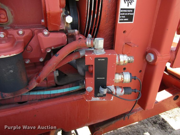 image for item DD6199 1998 Ditch Witch 8020 Turbo trencher