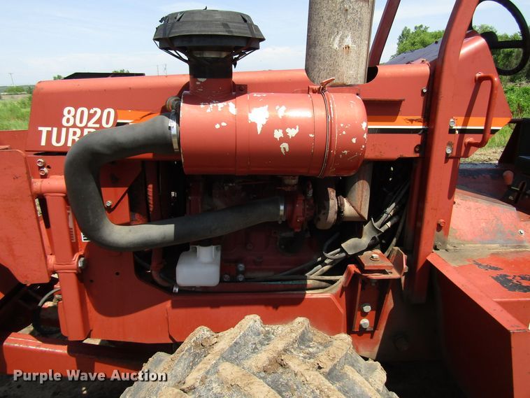 image for item DD6199 1998 Ditch Witch 8020 Turbo trencher