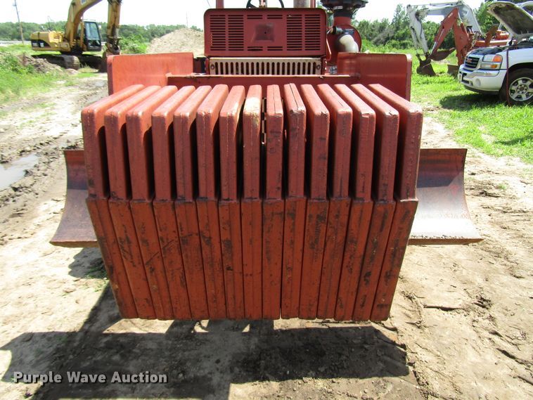 image for item DD6199 1998 Ditch Witch 8020 Turbo trencher