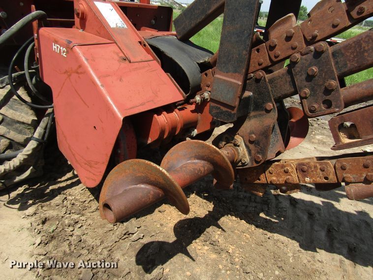 image for item DD6199 1998 Ditch Witch 8020 Turbo trencher