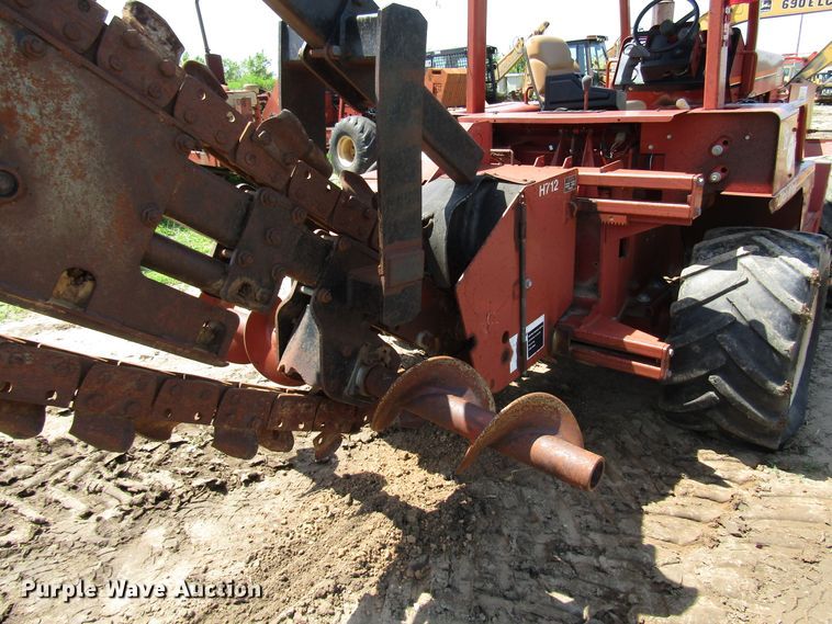 image for item DD6199 1998 Ditch Witch 8020 Turbo trencher