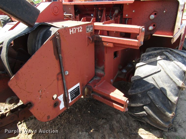 image for item DD6199 1998 Ditch Witch 8020 Turbo trencher