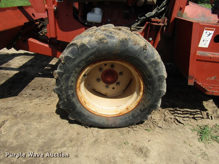 image for item DD6199 1998 Ditch Witch 8020 Turbo trencher