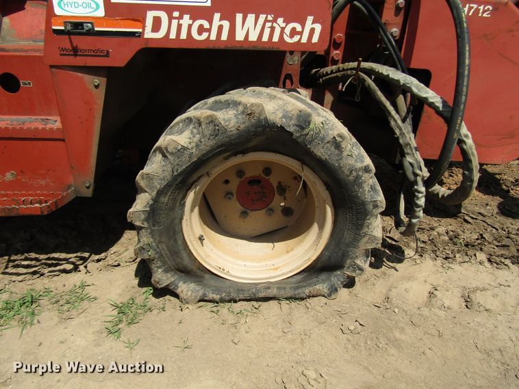 image for item DD6199 1998 Ditch Witch 8020 Turbo trencher