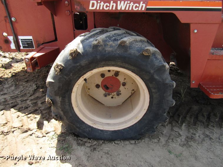 image for item DD6199 1998 Ditch Witch 8020 Turbo trencher