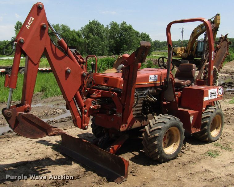 image for item DD6200 1996 Ditch Witch 4500DD trencher