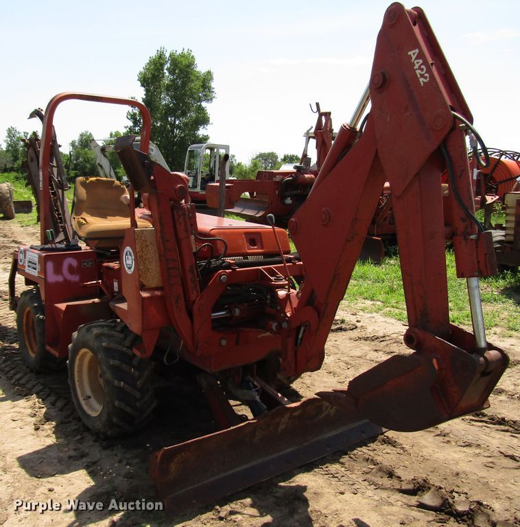 image for item DD6200 1996 Ditch Witch 4500DD trencher