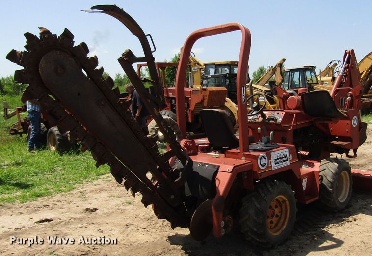 image for item DD6200 1996 Ditch Witch 4500DD trencher