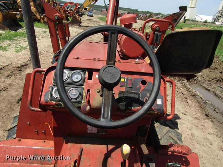 image for item DD6200 1996 Ditch Witch 4500DD trencher