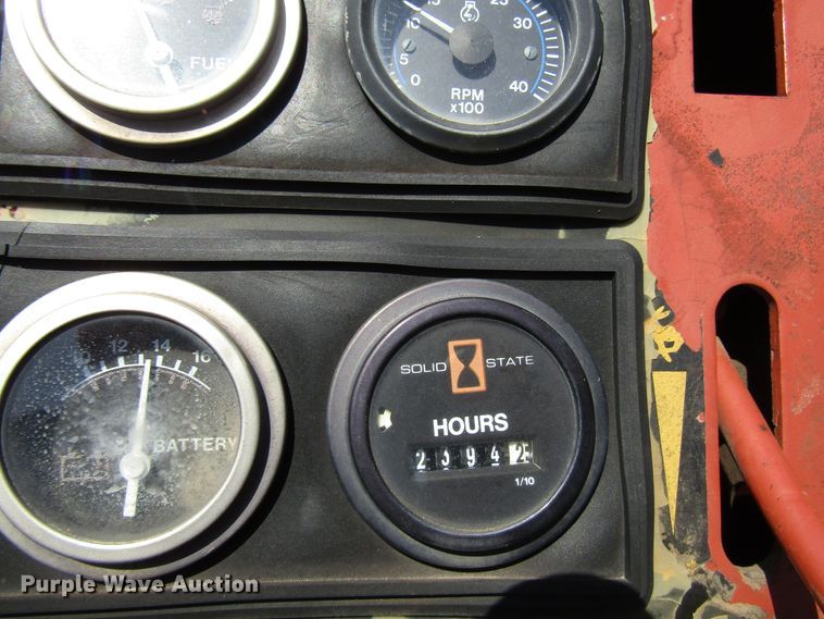 image for item DD6200 1996 Ditch Witch 4500DD trencher