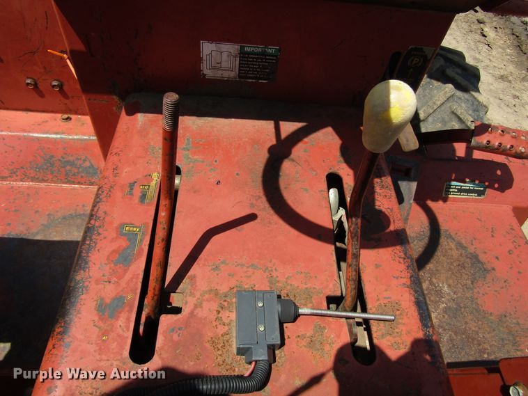 image for item DD6200 1996 Ditch Witch 4500DD trencher