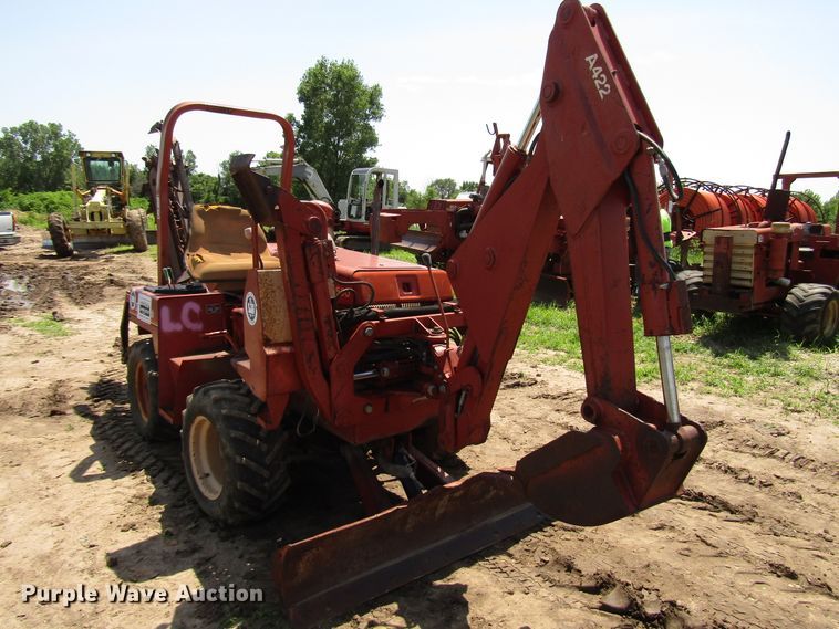 image for item DD6200 1996 Ditch Witch 4500DD trencher