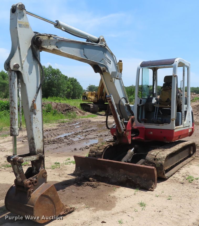 image for item DD6201 2000 Takeuchi TB145 mini excavator