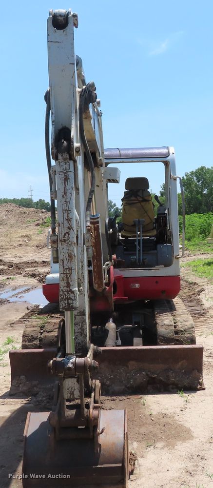 image for item DD6201 2000 Takeuchi TB145 mini excavator