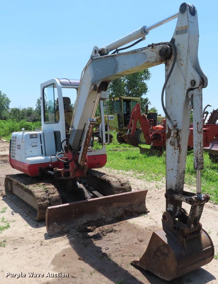 image for item DD6201 2000 Takeuchi TB145 mini excavator