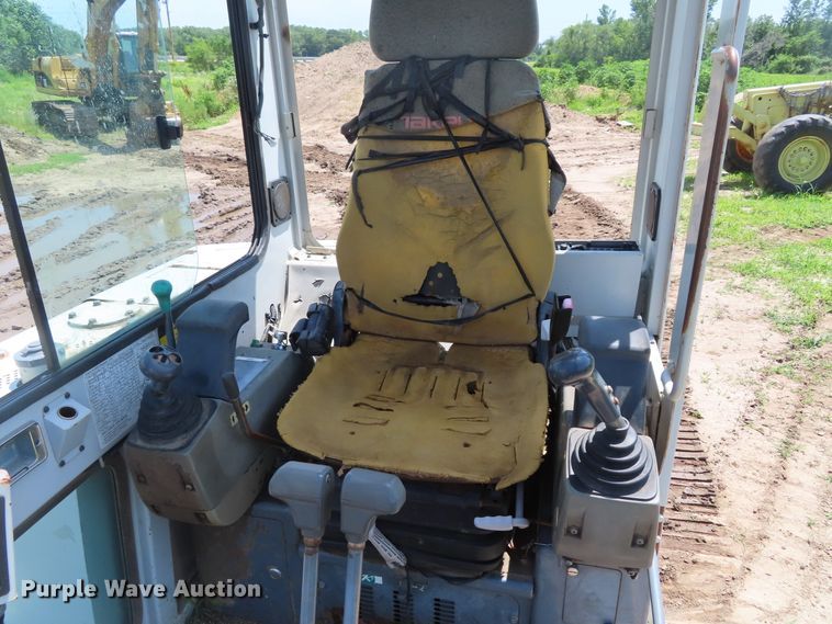 image for item DD6201 2000 Takeuchi TB145 mini excavator