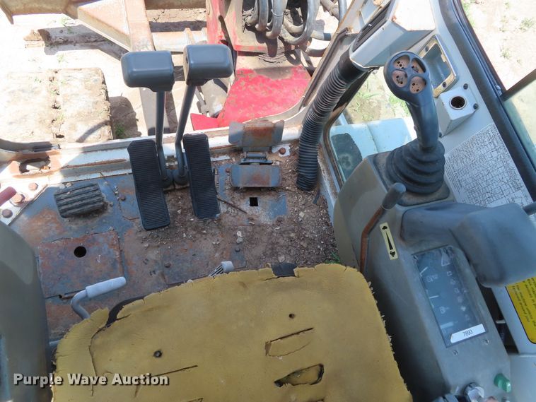 image for item DD6201 2000 Takeuchi TB145 mini excavator