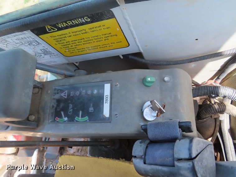 image for item DD6201 2000 Takeuchi TB145 mini excavator