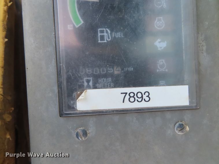 image for item DD6201 2000 Takeuchi TB145 mini excavator