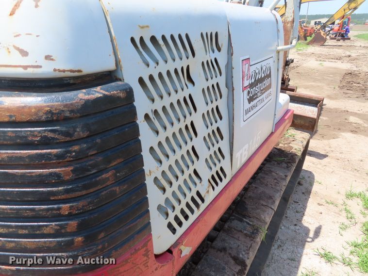 image for item DD6201 2000 Takeuchi TB145 mini excavator