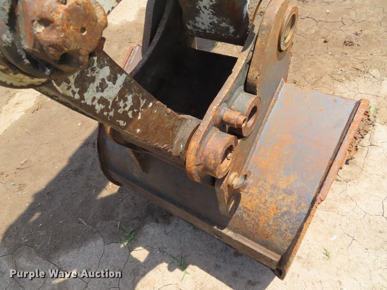 image for item DD6201 2000 Takeuchi TB145 mini excavator