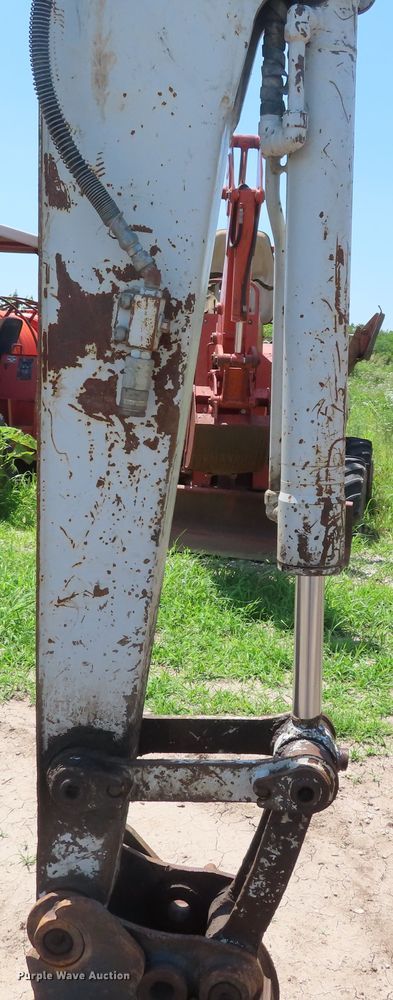 image for item DD6201 2000 Takeuchi TB145 mini excavator