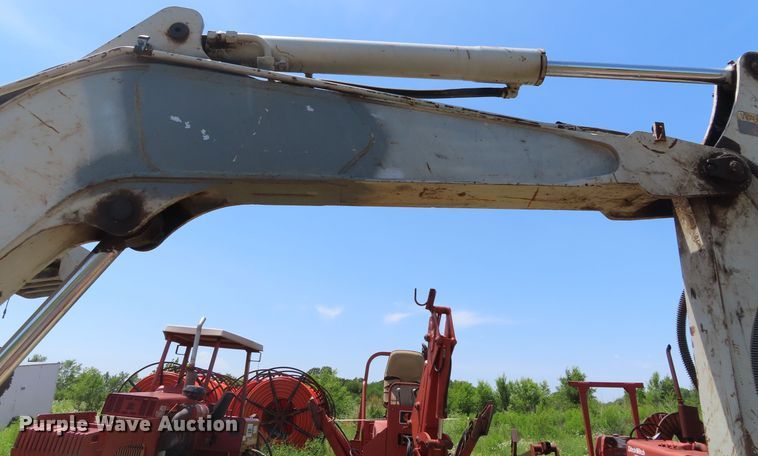 image for item DD6201 2000 Takeuchi TB145 mini excavator