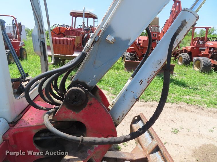 image for item DD6201 2000 Takeuchi TB145 mini excavator