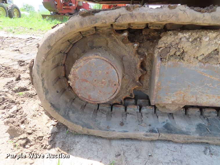 image for item DD6201 2000 Takeuchi TB145 mini excavator