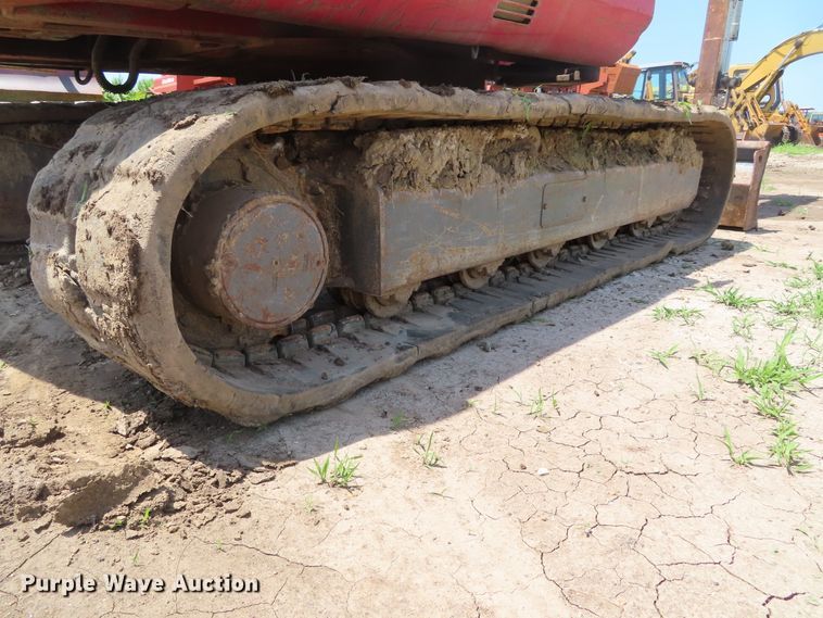 image for item DD6201 2000 Takeuchi TB145 mini excavator