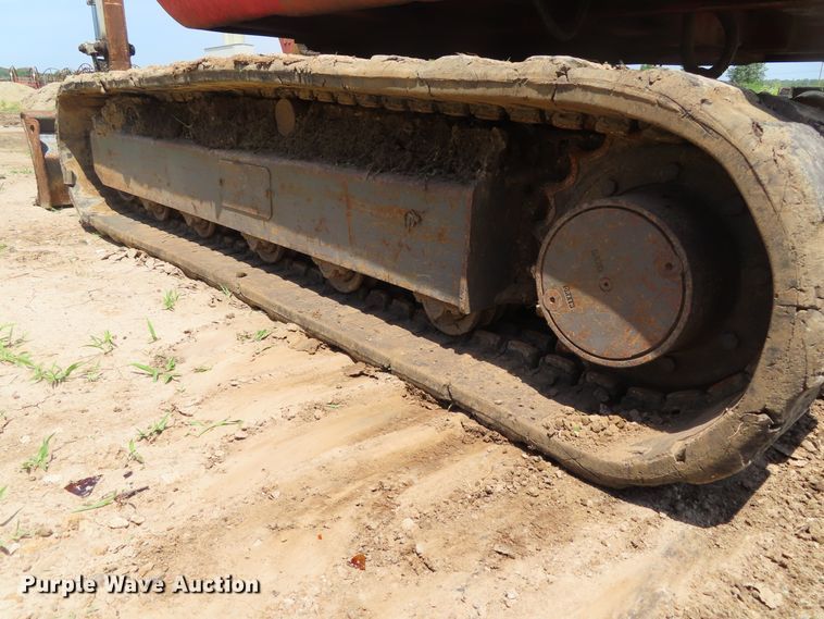 image for item DD6201 2000 Takeuchi TB145 mini excavator