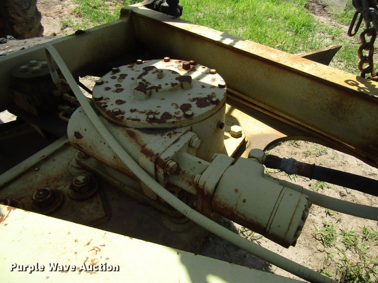 image for item DD6202 John Deere 670A motor grader