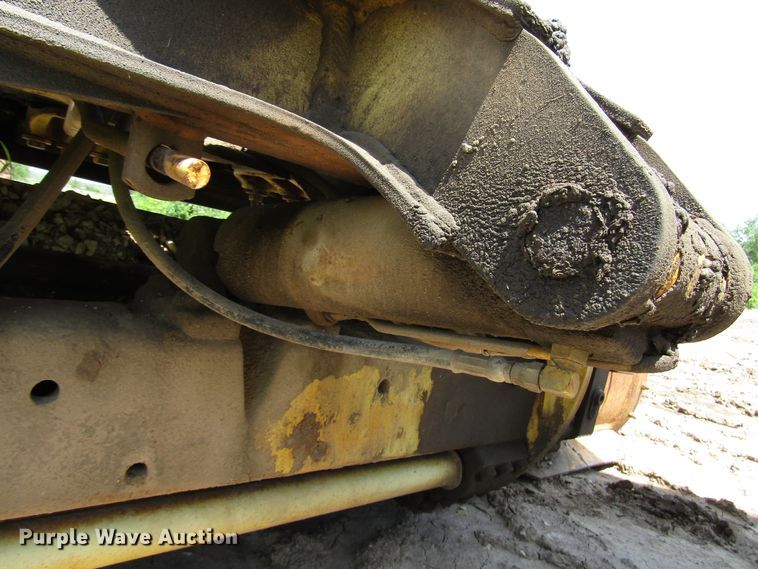 image for item DD6202 John Deere 670A motor grader