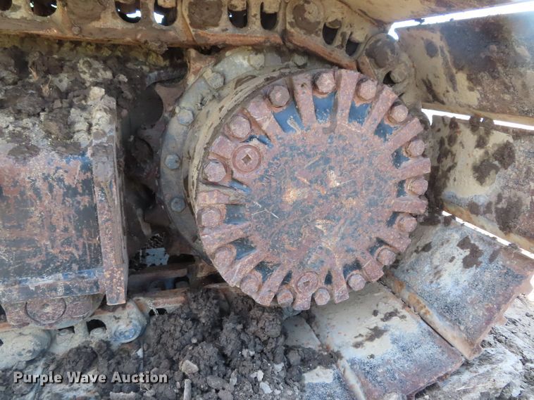 image for item DD6203 2001 Caterpillar 320C L excavator